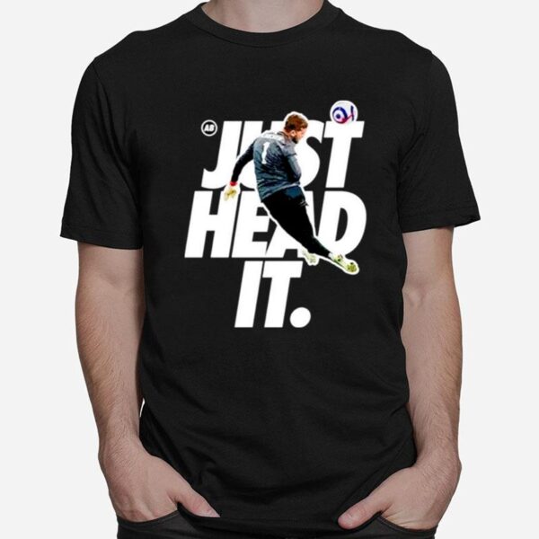 Alisson Just Head It T-Shirt