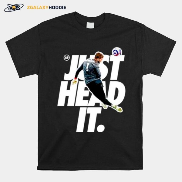 Alisson Just Head It T-Shirt