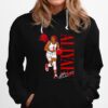 Aliyah Boston Player Pose Hoodie