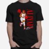 Aliyah Boston Player Pose T-Shirt