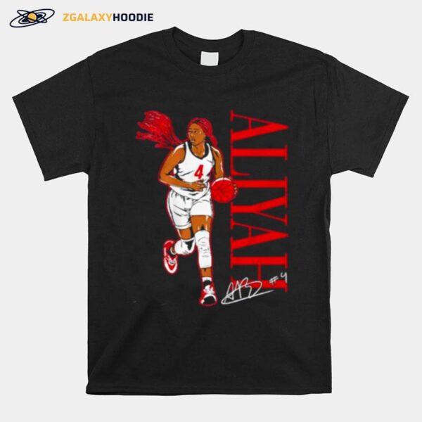 Aliyah Boston Player Pose T-Shirt