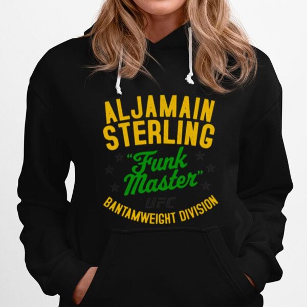 Aljamain Sterling Yellow Design Ufc Master Hoodie