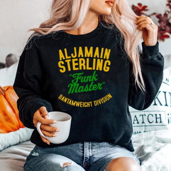 Aljamain Sterling Yellow Design Ufc Master Sweater