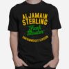 Aljamain Sterling Yellow Design Ufc Master T-Shirt