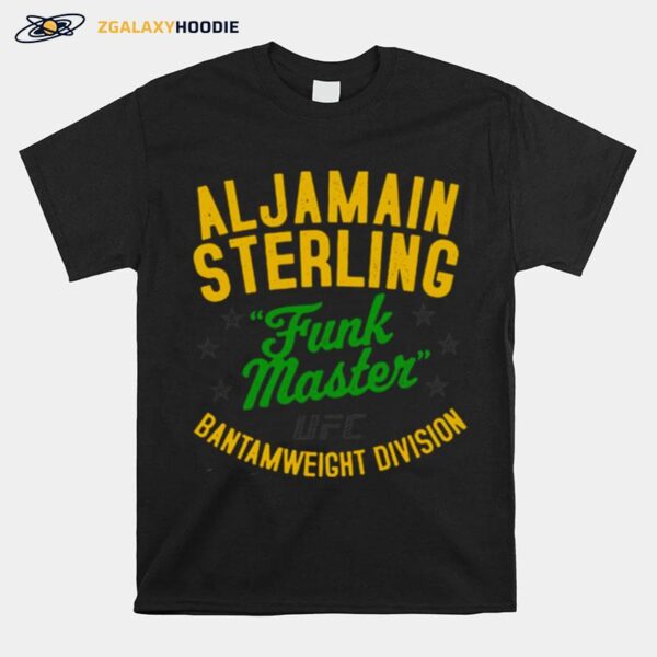 Aljamain Sterling Yellow Design Ufc Master T-Shirt