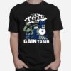 All Aboard The Gain Train T-Shirt