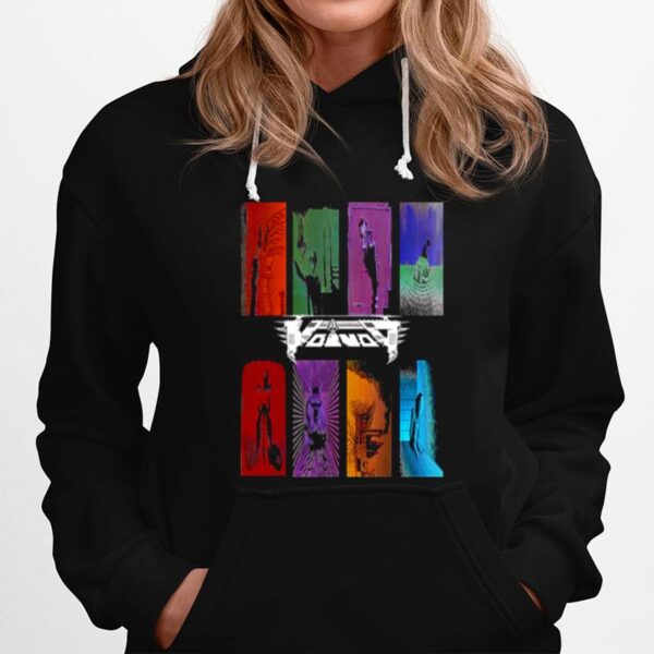 All About Voi Vod Trending 1 Voivod Retro Rock Band Hoodie