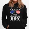 All American Boy 4Th Of July Boysns Sunglasses Hoodie