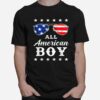 All American Boy 4Th Of July Boysns Sunglasses T-Shirt