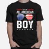 All American Boy 4Th Of July Tees Boys Kids Sunglasses T B0B45M67Nn T-Shirt