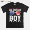 All American Boy 4Th Of July Tees Boys Kids Sunglasses T B0B45M67Nn T-Shirt