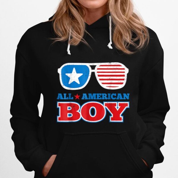All American Boy Funny 4Th Of July Independence Day T B09Zl2Yryk Hoodie