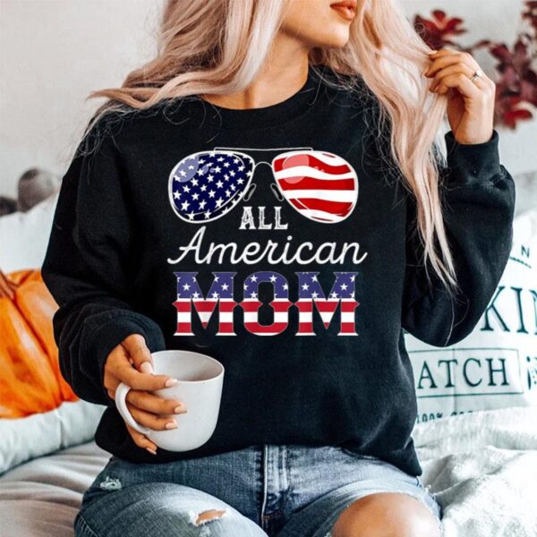 All American Mom 4Th Of July Outfits For Family T B0B45Lx14Y Sweater