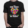 Autistic Daughter Teacher Autism Awareness T-Shirt