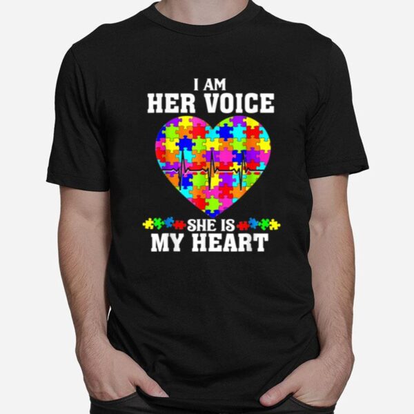 Autistic Daughter Teacher Autism Awareness T-Shirt