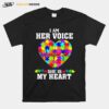 Autistic Daughter Teacher Autism Awareness T-Shirt