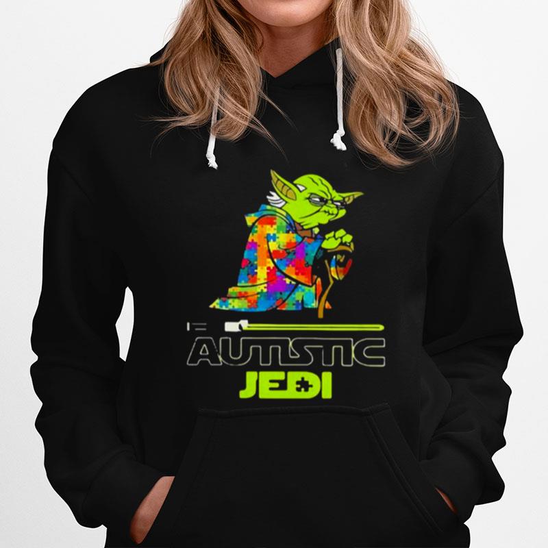 Autistic Jedi Old Yoda Star Wars Hoodie