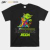 Autistic Jedi Old Yoda Star Wars T-Shirt