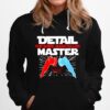 Auto Detailer Detail Master Da Polisher Sci Fi Hoodie