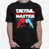 Auto Detailer Detail Master Da Polisher Sci Fi T-Shirt