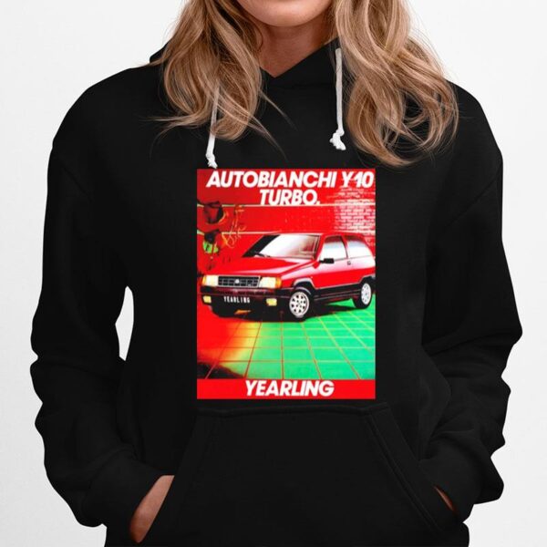 Autobianchi Y10 Turbo Yearling Hoodie