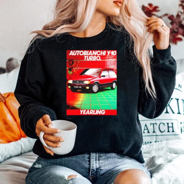 Autobianchi Y10 Turbo Yearling Sweater