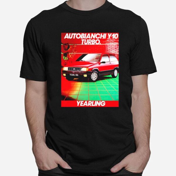 Autobianchi Y10 Turbo Yearling T-Shirt