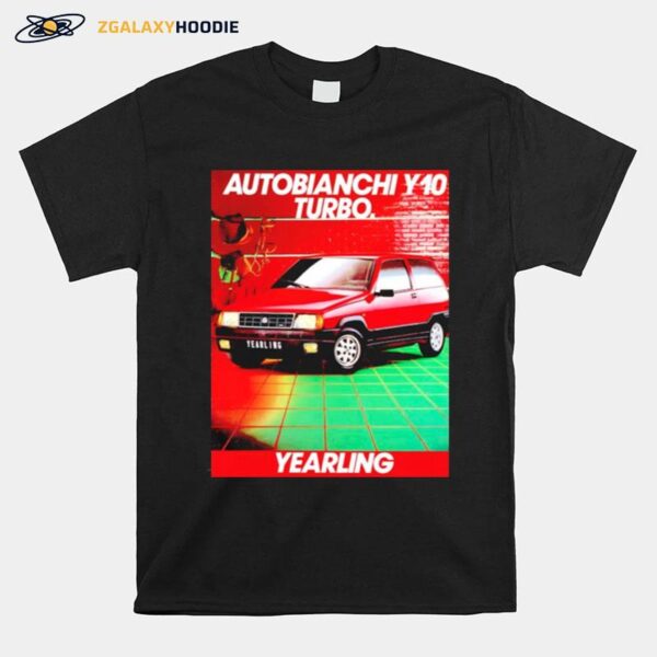 Autobianchi Y10 Turbo Yearling T-Shirt