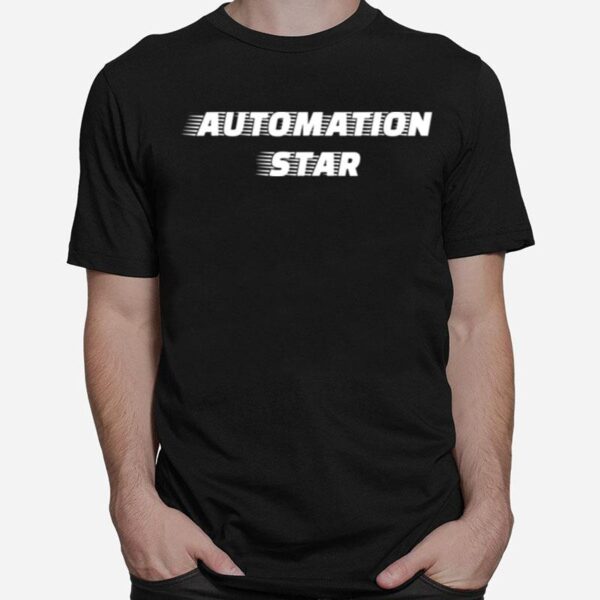 Automation Star T-Shirt