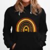 Autumn Happy Fall Yall Raibow Fall Hoodie