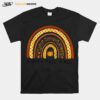 Autumn Happy Fall Yall Raibow Fall T-Shirt