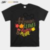 Autumn Leaves Disney Please T-Shirt