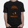 Autumn Pooh Bicycle T-Shirt