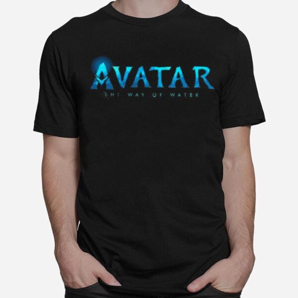 Avatar 2 Movie Logo The Way Of Water T-Shirt
