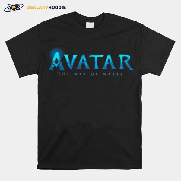 Avatar 2 Movie Logo The Way Of Water T-Shirt