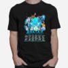 Avatar The Way Of Water 2022 Return To The World Of Pandora Once Again Signatures T-Shirt