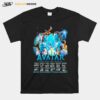 Avatar The Way Of Water 2022 Return To The World Of Pandora Once Again Signatures T-Shirt