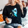 Avatar The Way Of Water Neytiri Navi Ocean Half Face Sweater