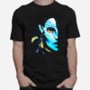 Avatar The Way Of Water Neytiri Navi Ocean Half Face T-Shirt