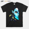 Avatar The Way Of Water Neytiri Navi Ocean Half Face T-Shirt