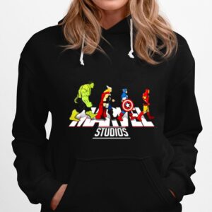 Avengers Marvel Studios Abbey Road Hoodie
