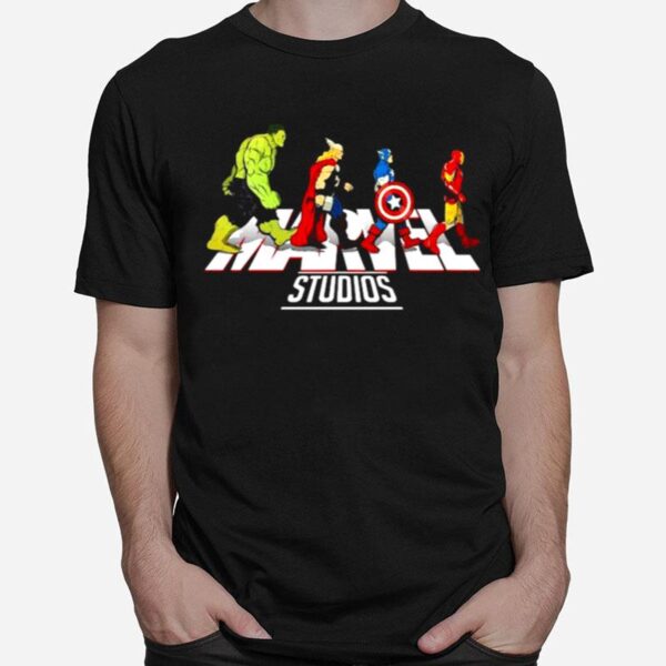 Avengers Marvel Studios Abbey Road T-Shirt