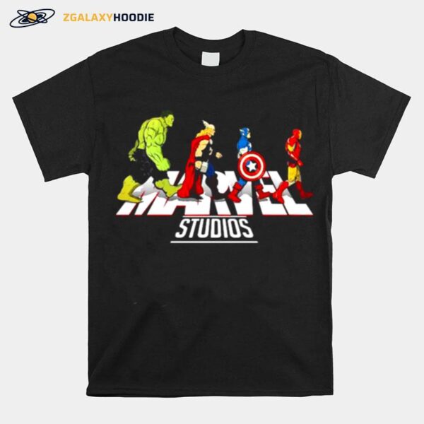 Avengers Marvel Studios Abbey Road T-Shirt