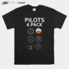 Aviator Pilots 6 Pack T-Shirt