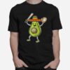 Avocado Baseball Cinco De Mayo Avogato Mexican Fiesta T-Shirt