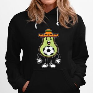 Avocado Soccer Cinco De Mayo Avogato Mexican Fiesta Hoodie