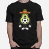 Avocado Soccer Cinco De Mayo Avogato Mexican Fiesta T-Shirt