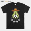 Avocado Soccer Cinco De Mayo Avogato Mexican Fiesta T-Shirt