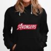 Avongers Logo Red Hoodie