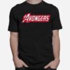 Avongers Logo Red T-Shirt